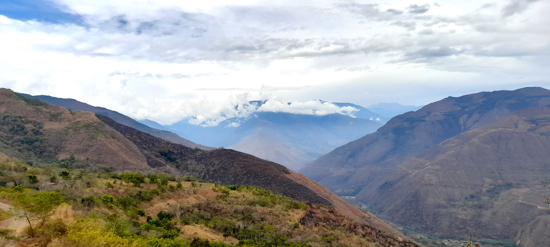 Paysage Echerati Pérou