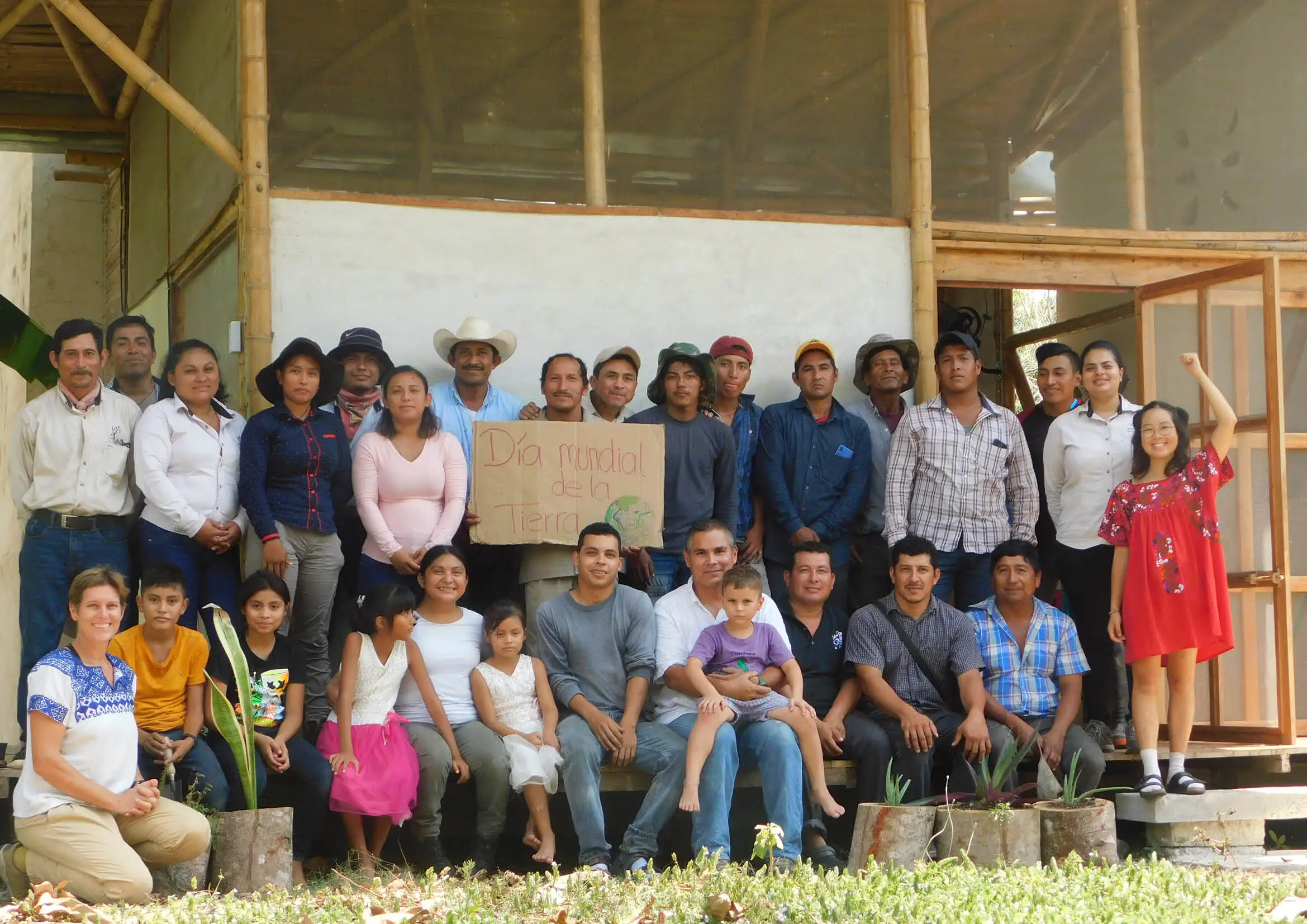 Les communautés locale intégrées au projet de restauration d'écosystèmes au Mexique