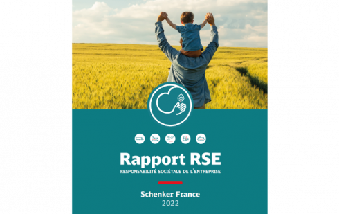 Rapport RSE 2022 Schenker France