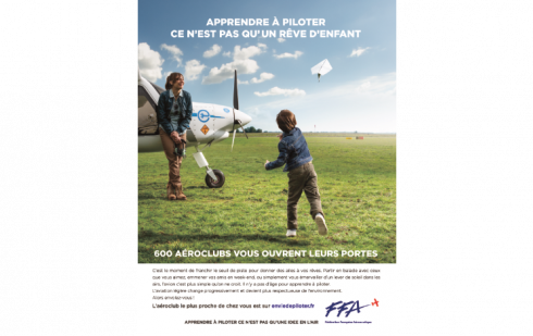 Apprenez à piloter dans un aéroclub / La FFA vous ouvre ses portes !