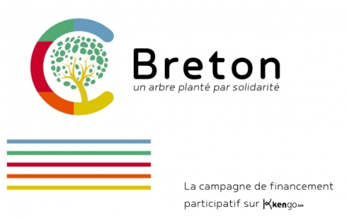 C Breton un arbre par contribution*