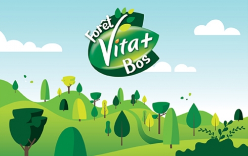 Het Vita+ Bos –                                                La forêt Vita+