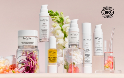 Découvrez PATYKA, maison parisienne pionnière dans les soins cosmétiques à la fois haut de gamme et certifiés bio.