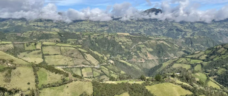 High Andean landscape 