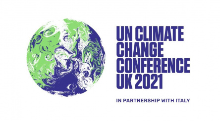 image avec le logo de la COP26