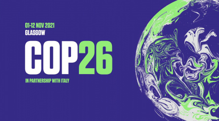 image avec le logo de la COP26