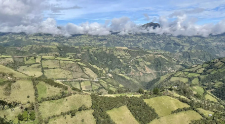 High Andean landscape 